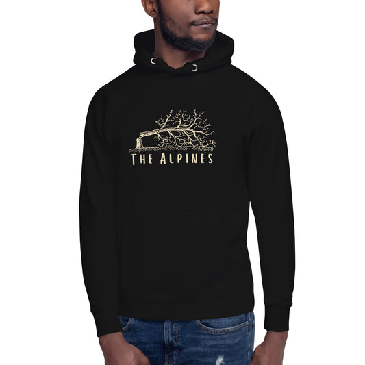 Fallen Tree Unisex Hoodie