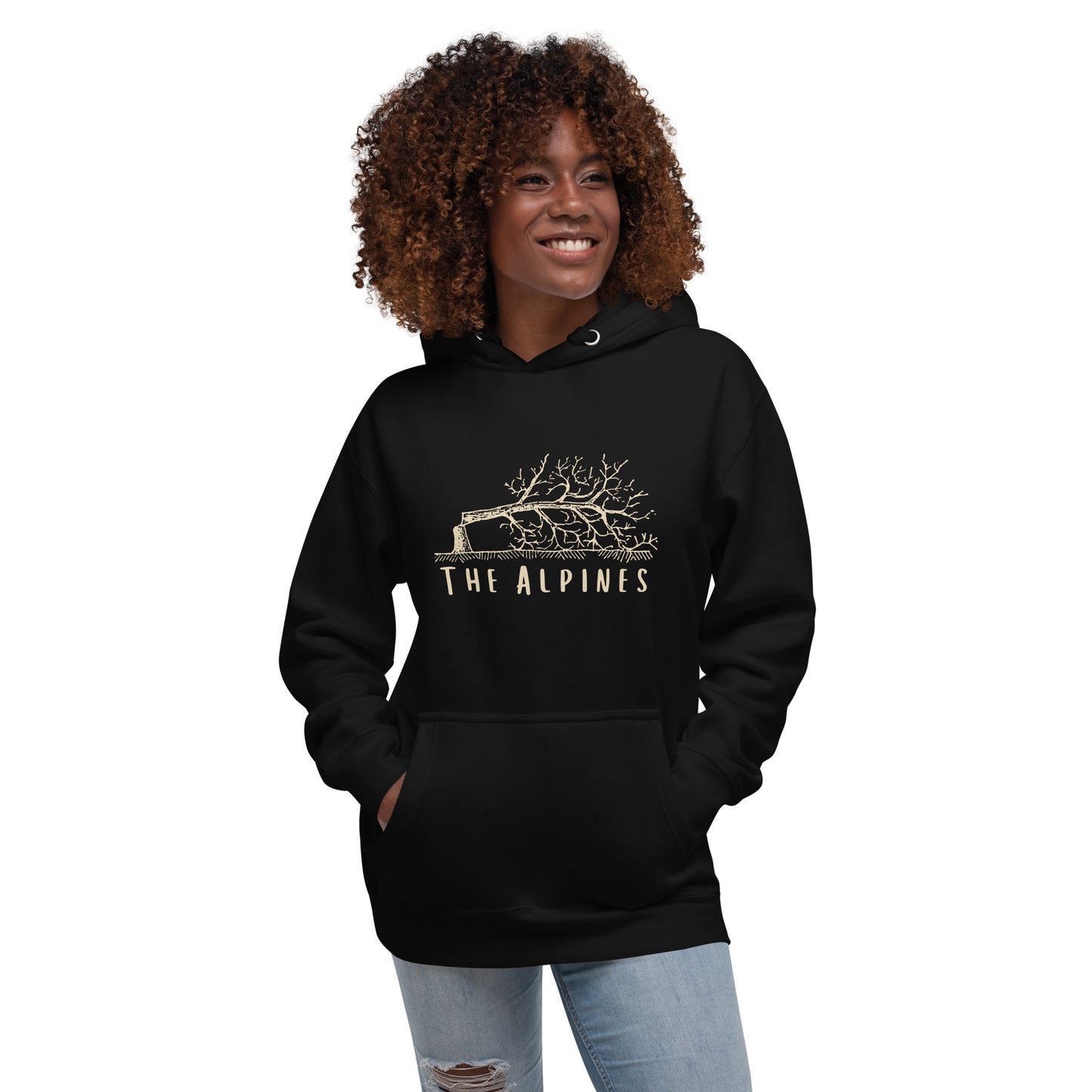 Fallen Tree Unisex Hoodie