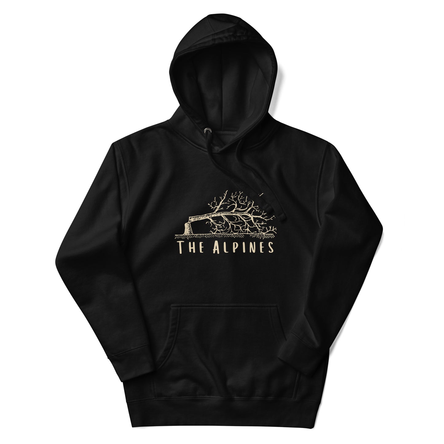 Fallen Tree Unisex Hoodie