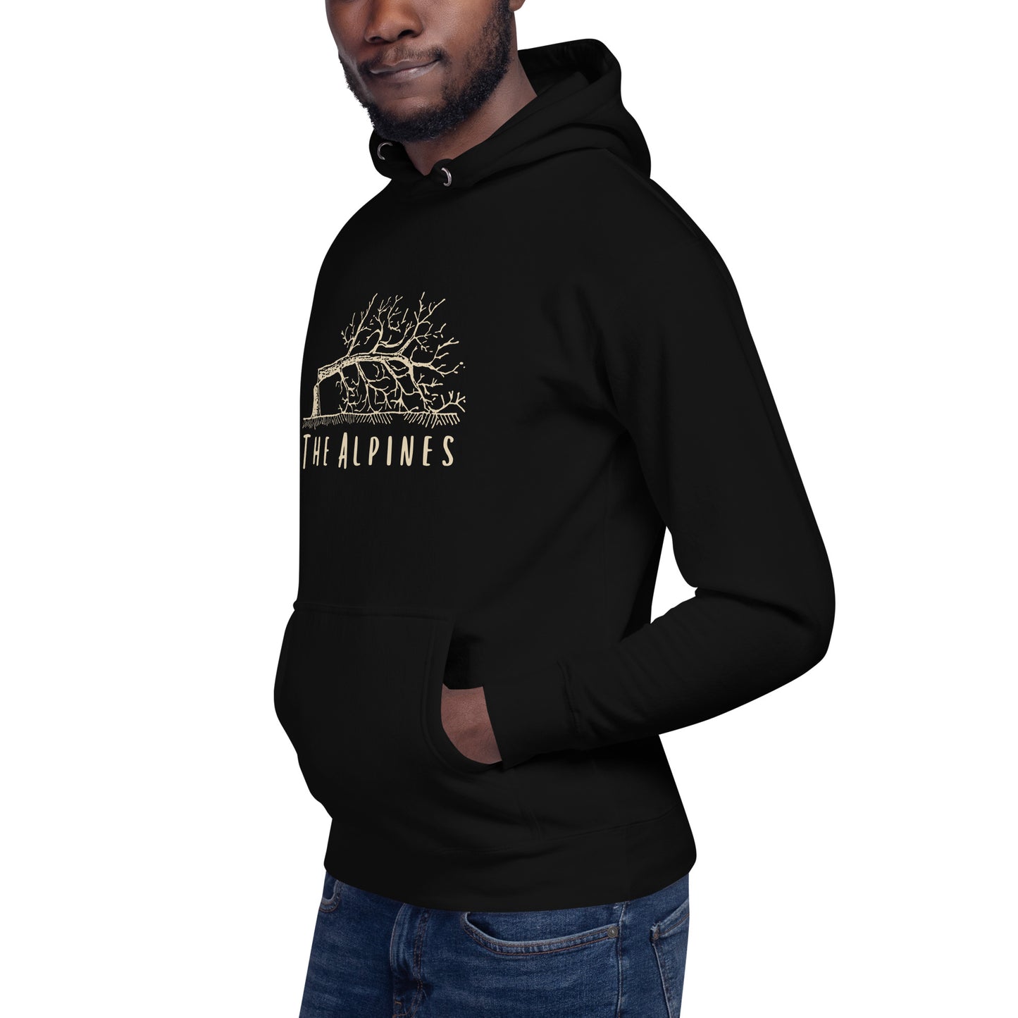 Fallen Tree Unisex Hoodie