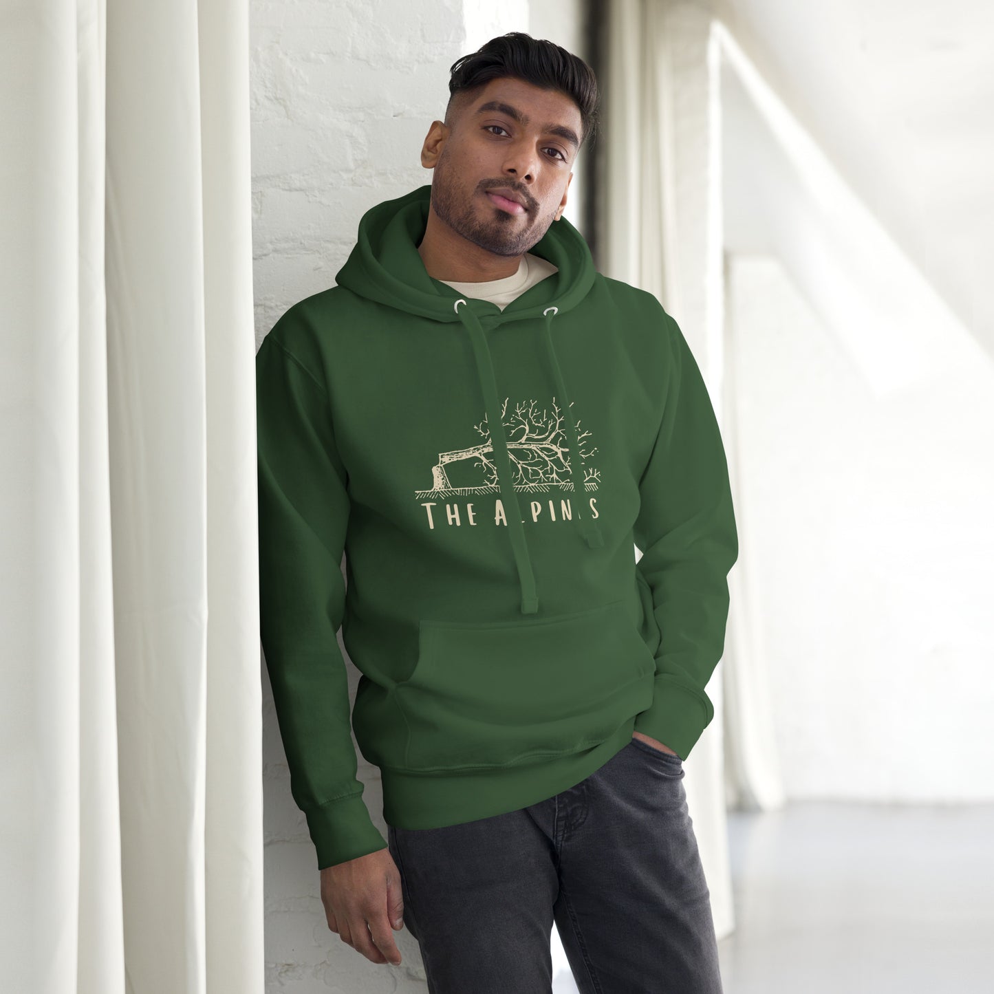 Fallen Tree Unisex Hoodie