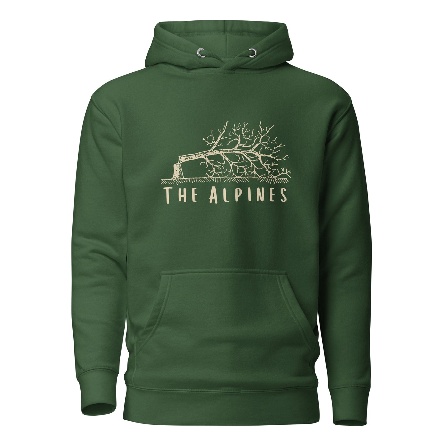 Fallen Tree Unisex Hoodie