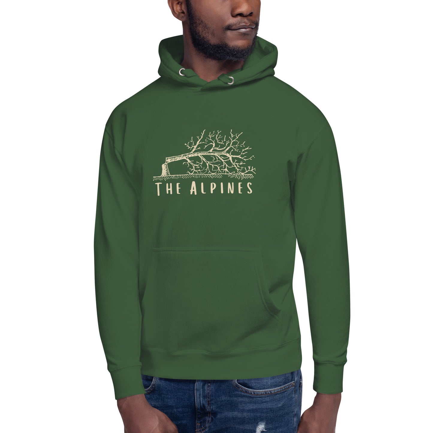 Fallen Tree Unisex Hoodie