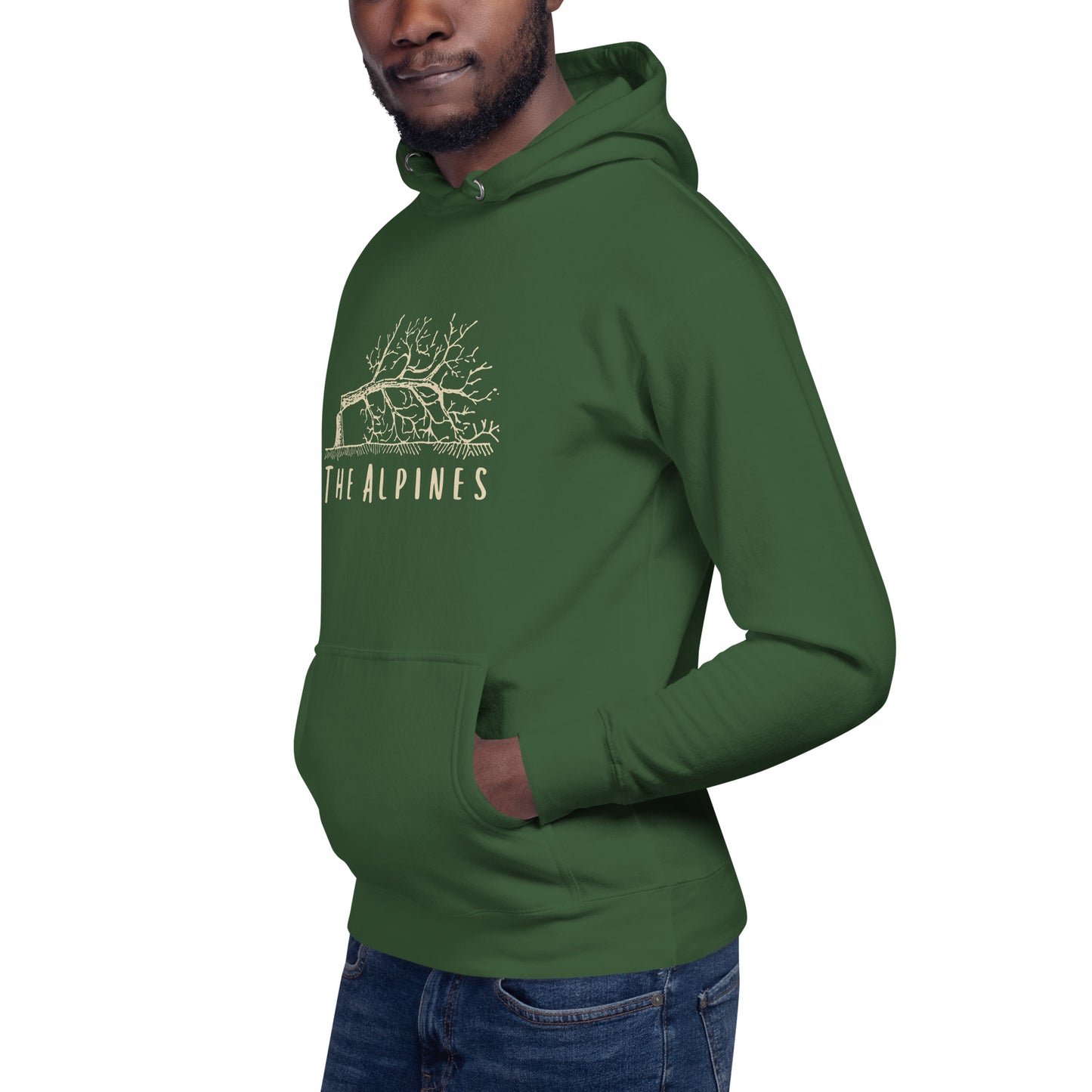 Fallen Tree Unisex Hoodie
