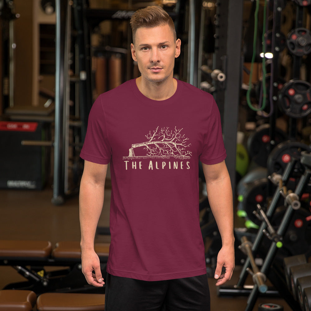 Fallen Tree Unisex t-shirt