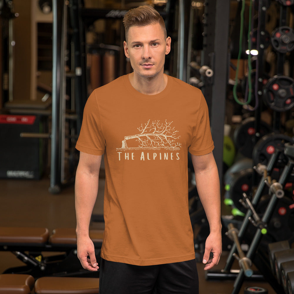Fallen Tree Unisex t-shirt