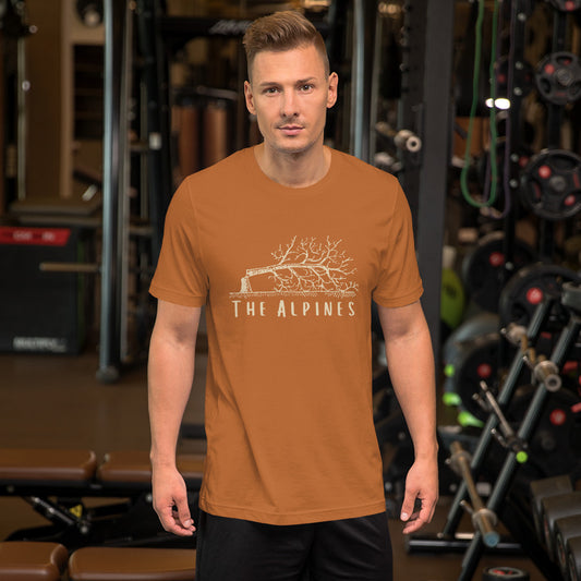 Fallen Tree Unisex t-shirt